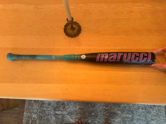 2026 Marucci Rckless Composite USSSA Certified Bat (-8) 24 oz 32" (Used)