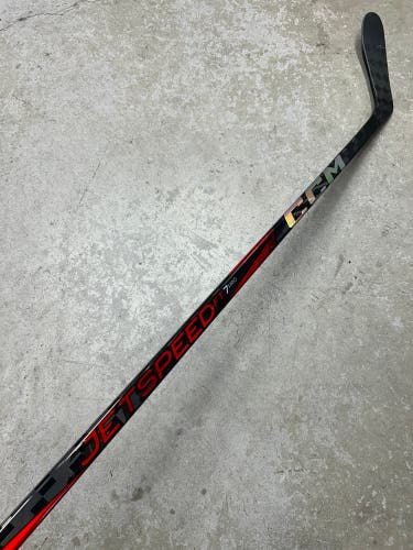 85 Flex P28 Senior CCM Jetspeed FT7 Pro Left Hand Hockey Stick Pro Stock