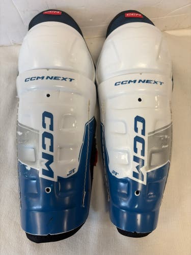 Youth CCM Next 9" Shin Pads (Used)