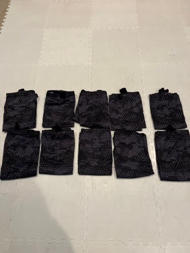 Black Senior bundle of 10  Premium Socks Pro Stock (Used)