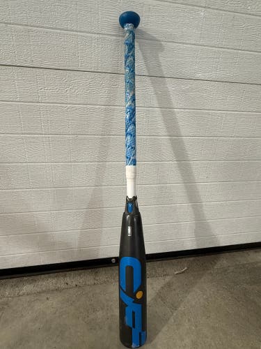 2022 DeMarini CF Composite USABat Certified Bat (-10) 19 oz 29" (Used)