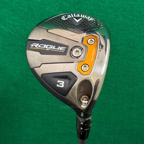TOUR ISSUE Callaway Rogue ST LS 15 Fairway 3 Wood Hzrdus 60g 6.5 Extra Stiff