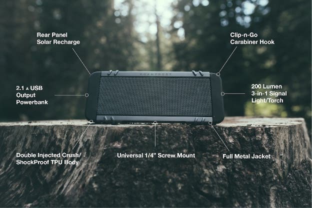 Room-proof new speaker company closing sale