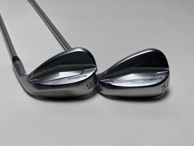 Ping Glide 4.0 Wedge Set 54* 12 60* 10 Black Dot Z-Z115 Wedge Steel Mens RH