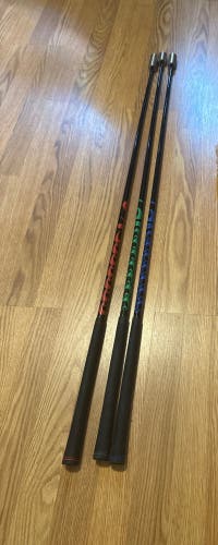 Superspeed golf training shafts
