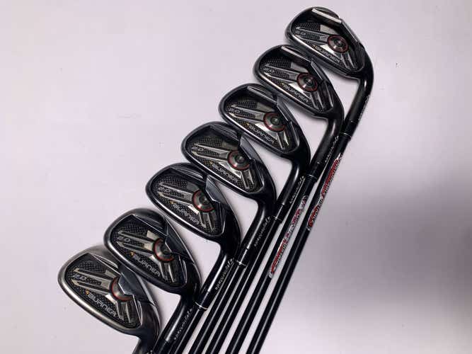 TaylorMade Burner 2.0 Iron Set 4-PW SuperFast 65g Senior Graphite Mens RH