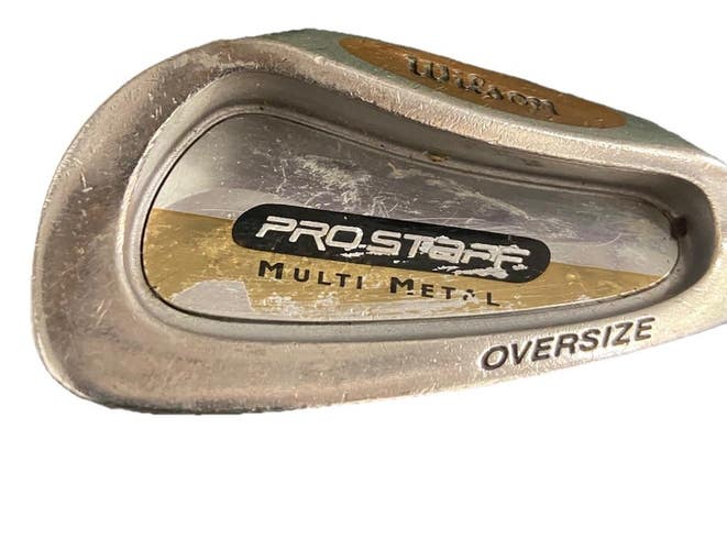 Wilson ProStaff Multi-Metal Oversize 6 Iron Stiff Graphite 37.5" RH New Mid Grip