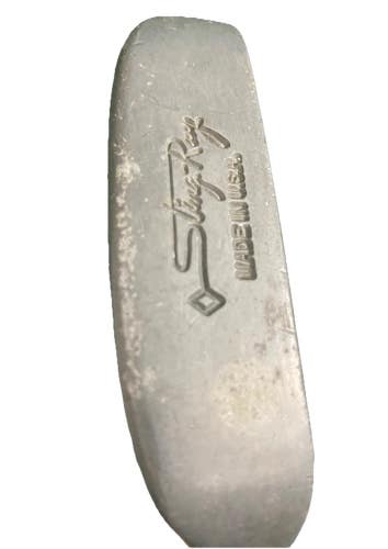 Sting-Ray Napa Blade Putter Made In USA RH Comet Steel 34" With Good Pistol Grip