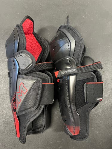 Junior CCM Jetspeed Control 12" Shin Pads (New)