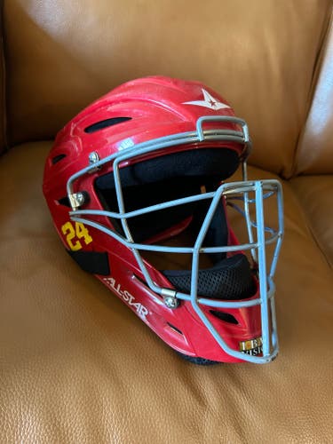 All Star MVP2510 Catcher's Mask (Used)