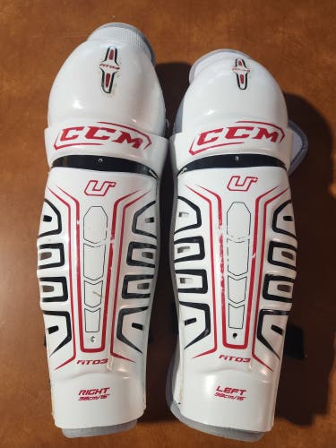 Junior CCM 15" Shin Pads (Used)