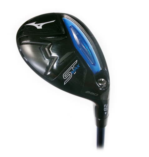 Mizuno ST Max 230 28* Hybrid/Rescue Graphite UST Mamiya LINQ 75 F3 Regular Flex