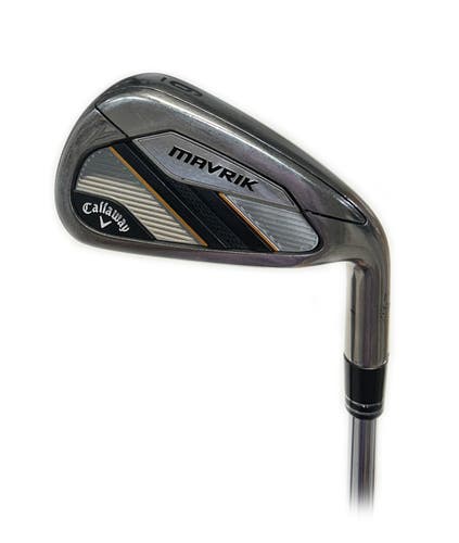 Callaway Mavrik 6 Iron Steel True Temper Elevate 95 Regular Flex