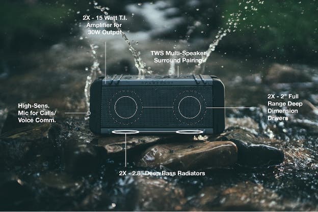 Room-proof new speaker company closing sale