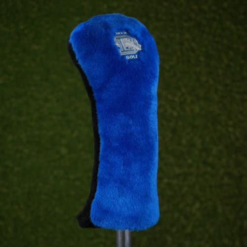AM&E Custom Dixie High School Flyers Golf Driver Headcover Blue / Black ~ LOOK!!