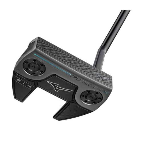 Mizuno M-Craft X S6 Putter 35" (Mallet, Slant Neck, LEFT) LH 2025 NSW