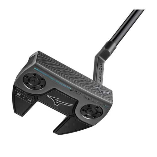 Mizuno M-Craft X P6 Putter 34" (Mallet, Plumber's Neck) 2025 NSW