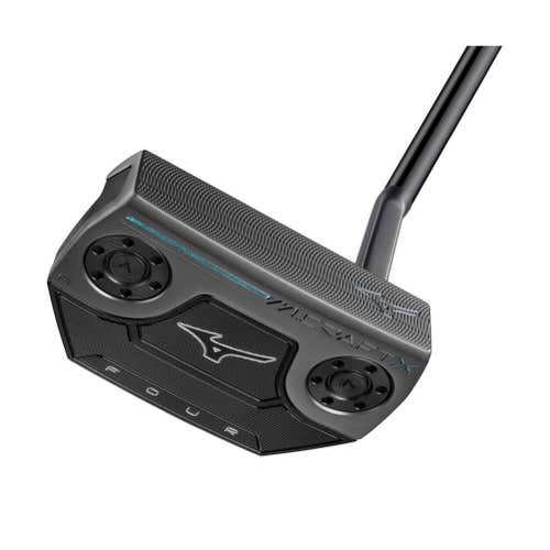 Mizuno M-Craft X S4 Putter 34" (Mallet, Slant Neck, LEFT) LH 2025 NSW