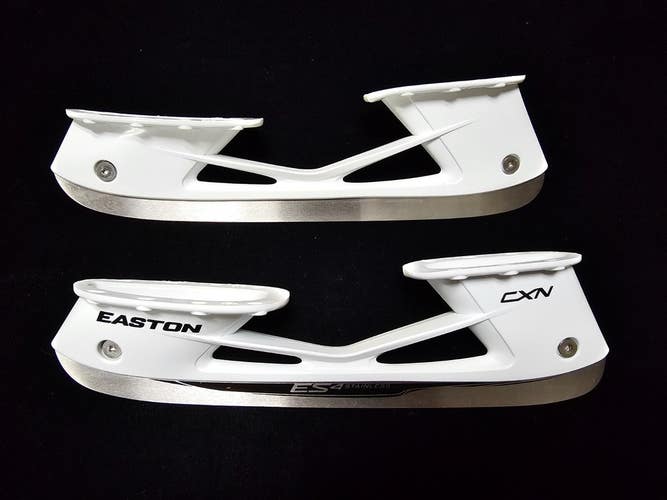 EASTON CXN Brand New Skate Holders ES4 Stainless Steel Size 280 NHL Pro Return