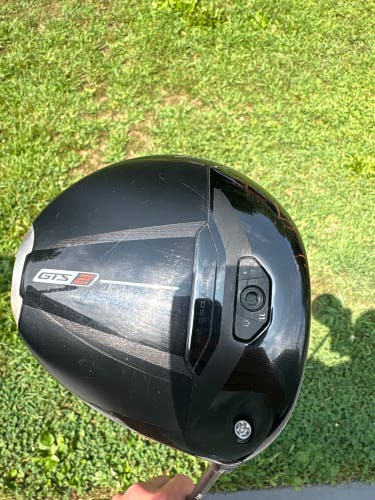 Titleist Titleist GTS2 Driver Right Handed Driver Stiff Flex 10 Loft Graphite Shaft (Used)