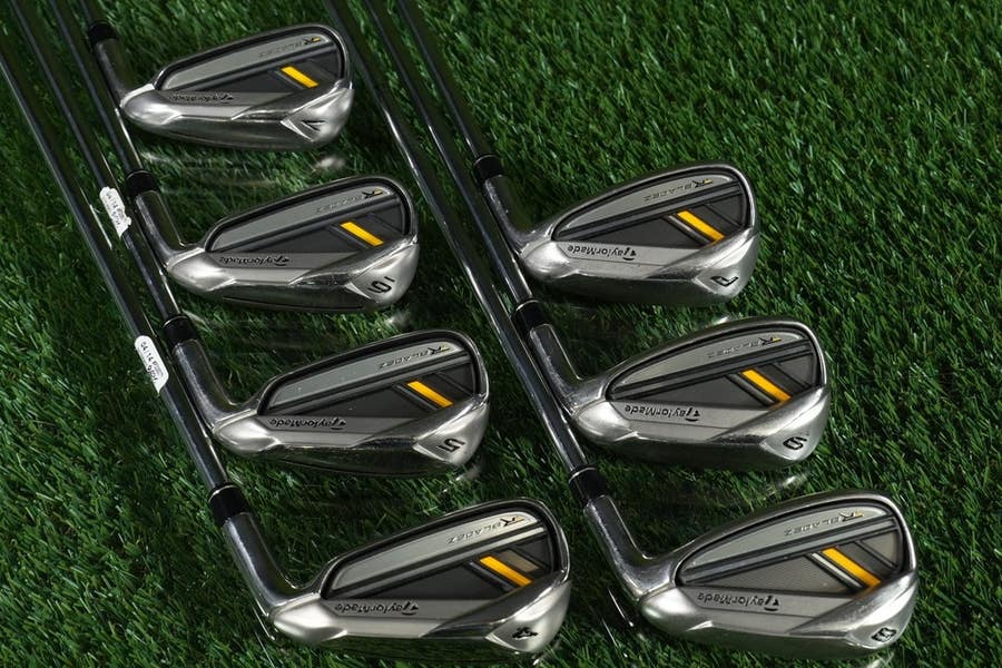TaylorMade RBZ アイアンセット 4～9.PW.AW TaylorMade RocketBallz