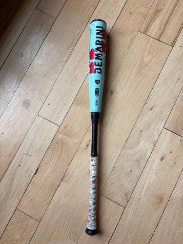 2026 DeMarini The Goods Hybrid USSSA Certified Bat (-5) 26 oz 31" (Used)