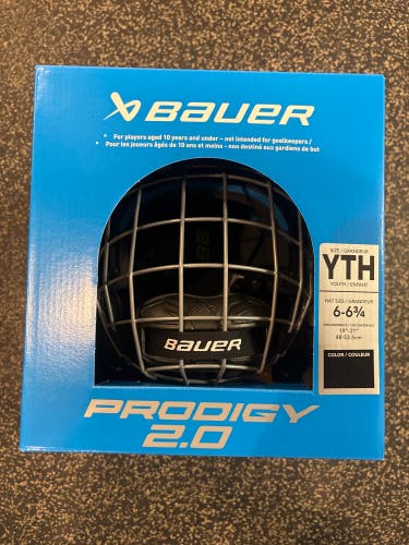 Youth Bauer Prodigy 2.0 Helmet (New)