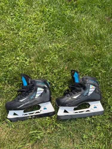 2021 True TF9 Hockey Goalie Skates 6 (Used)