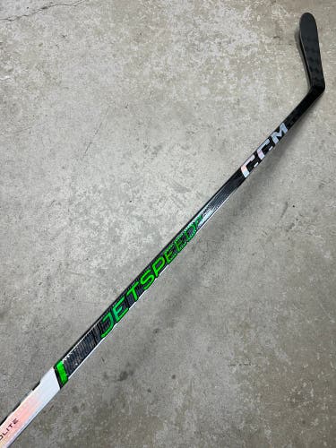 75 Flex P28 Senior CCM Jetspeed FT6 Pro Left Hand Hockey Stick Pro Stock