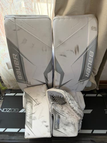 34" 2025 Bauer SV-Pro Regular Goalie Full Set (Used)