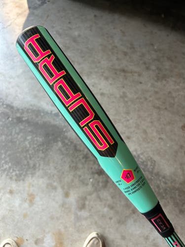 2026 Louisville Slugger Supra Composite USSSA Certified Bat (-10) 20 oz 30" (Used)