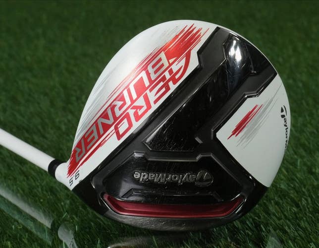 TaylorMade Aero Burner 9.5 Driver MATRIX 50-S Stiff Flex Graphite RH +Headcover