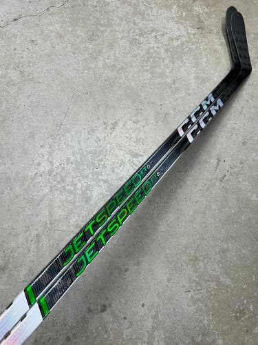 2 PACK 75 Flex P28 Senior CCM Jetspeed FT6 Pro Left Hand Hockey Stick Pro Stock