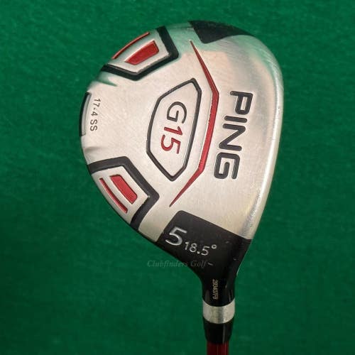 Ping G15 18.5 Fairway 5 Wood Factory TFC 149F Graphite Regular