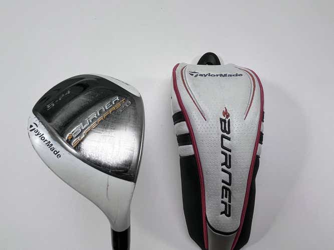 TaylorMade Burner Superfast 2.0 5 Hybrid 24* REAX 60g Senior Graphite Mens RH HC