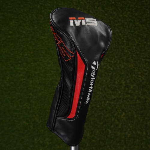 TaylorMade M5 Driver Headcover Black / Red ~ LOOK!!
