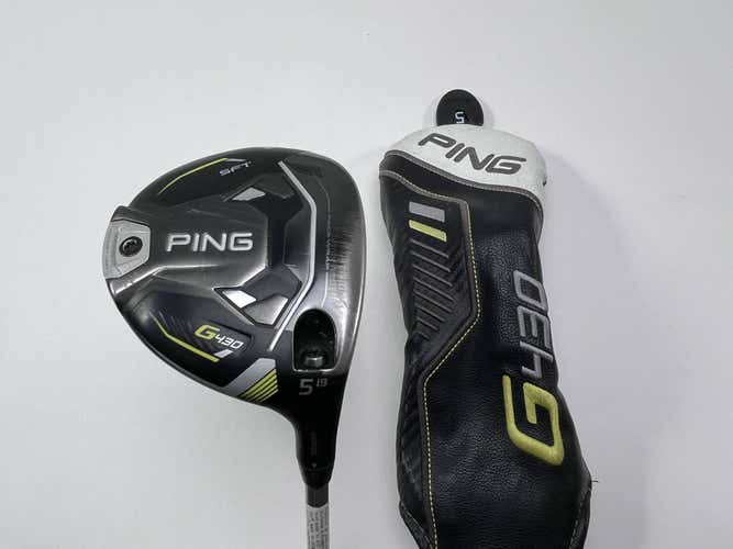 Ping G430 SFT 5 Fairway Wood 19* Alta Quick 45g Senior RH HC -1/2''