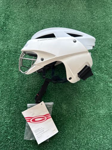 White & Gray Women's Cascade LX Helmet (New) | OSFM