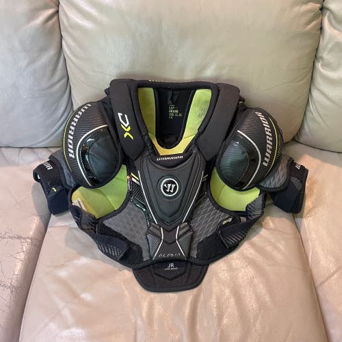 Warrior Alpha DX Shoulder Pads Jr Large