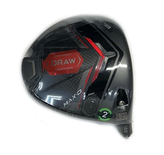 NEW Cobra DS-Adapt Max-D 10.5* Driver Head Only w/Headcover