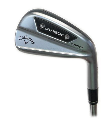 Callaway Apex Ai200 Forged Single 7 Iron Steel TT DG Mid 90 R300 Regular Flex