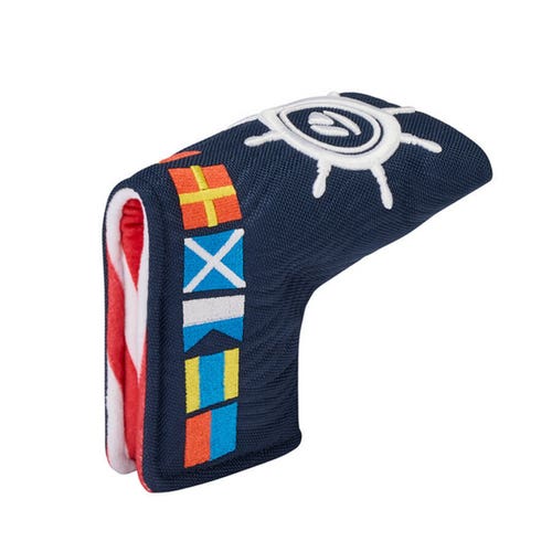 NEW 2026 TaylorMade Sailor's Point US Open Blade Putter Headcover