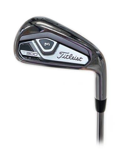 *NICE* 2021 Titleist T300 5-PW+48* Iron Set Steel True Temper AMT Red R300