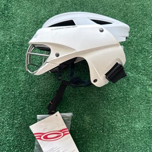 White & Gray Women's Cascade LX Helmet (New) | OSFM