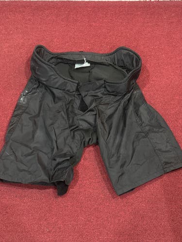 Black XL CCM Pant Shell Pro Stock Item#LHPP
