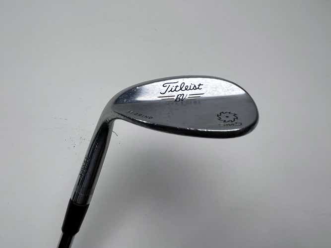 LEFTY Titleist Vokey SM5 Tour Chrome Lob Wedge LW 60* 8M DG Spinner Stiff LH