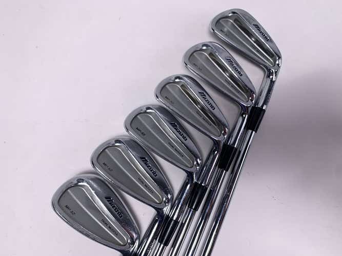 Mizuno MP 52 Iron Set 5-PW True Temper Dynamic Gold S300 Stiff RH +1''
