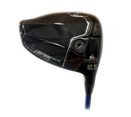 *MINT* PXG Lightning Max 10k+ 10.5* Driver Graphite Denali Frost Blue 50g
