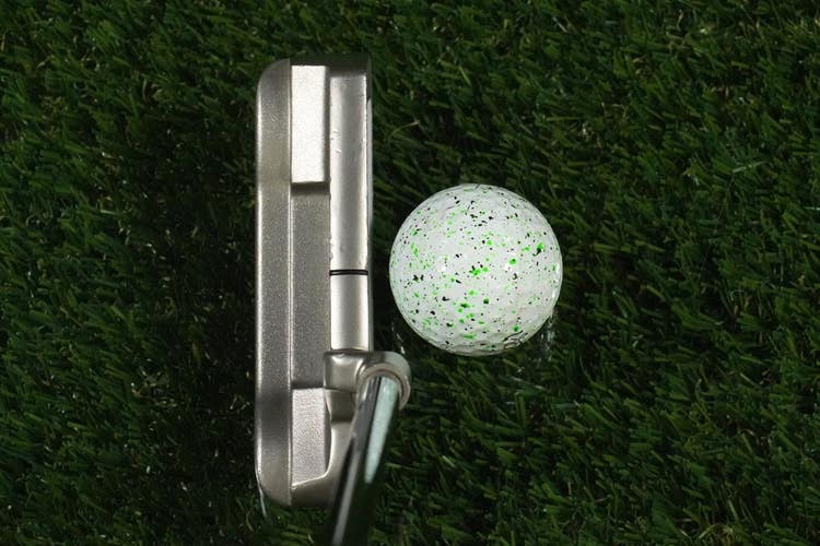 Odyssey WHITE HOT Pro 1 Plumbers Neck Putter Blade 35" Shaft LH