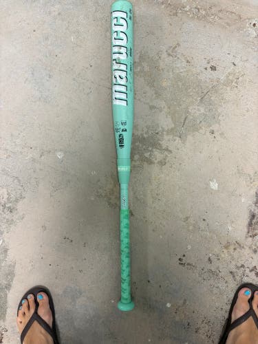 2026 Marucci Asura Composite Bat (-10) 20 oz 31" (Used)